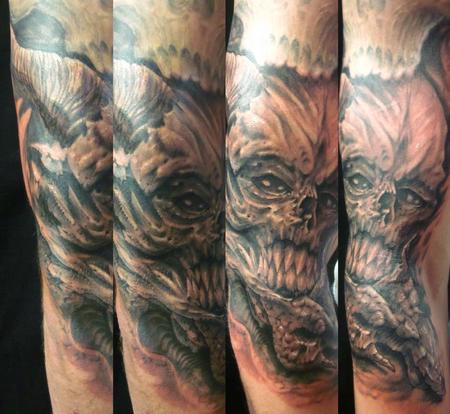 Tattoos - demon - 66596